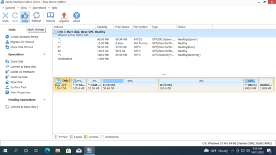 Convert dynamic to basic