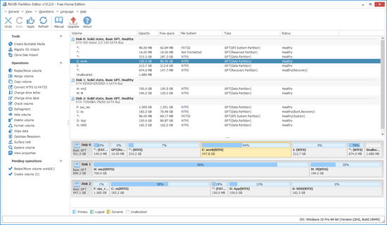 NIUBI Partition Editor