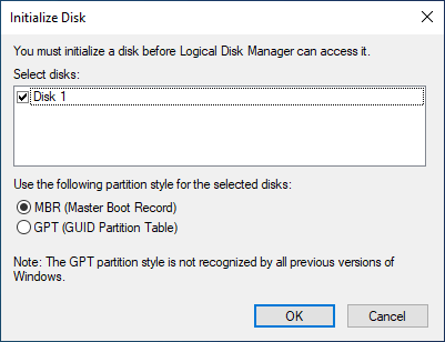 Disk type