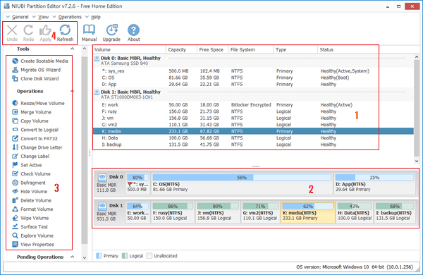 Partition Editor Free