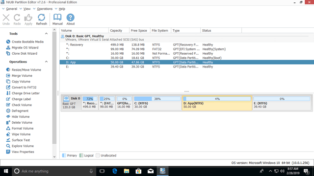 NIUBI Partition Editor