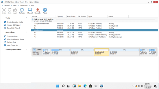 NIUBI Partition Editor