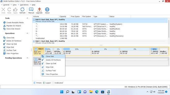 Clone Disk