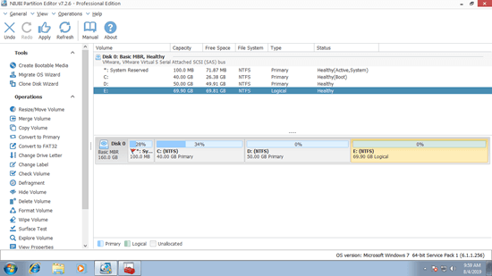 Unallocated combined