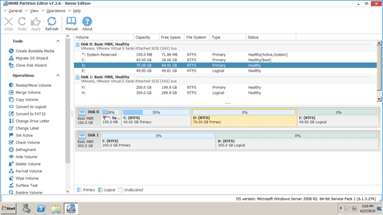 NIUBI Partition Editor
