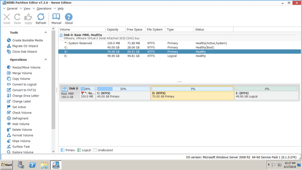 NIUBI Partition Editor
