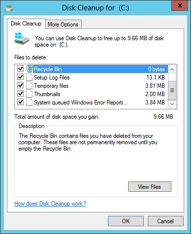 Select files