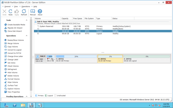 NIUBI Partition Editor