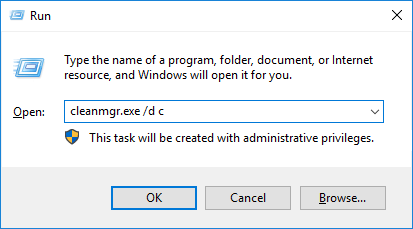 cleanmgr