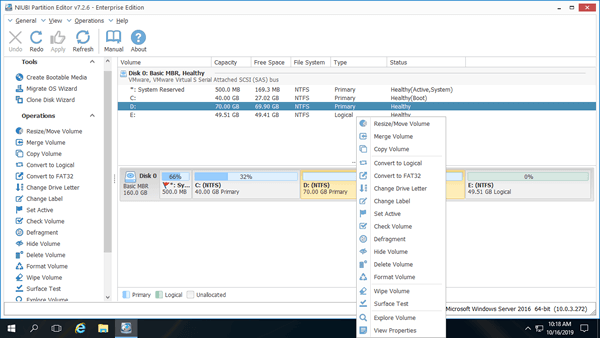 NIUBI Partition Editor