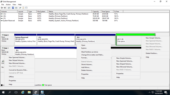 Disk Management