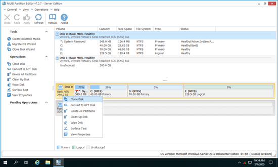 Clone Disk