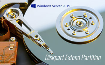 DiskPart extend volume