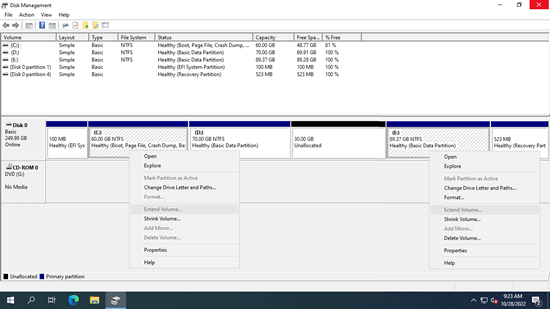 Disk Management
