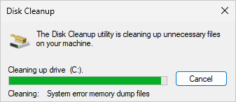 Cleaning