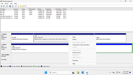 Disk Management Server 2025